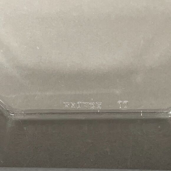 Arcoroc France Octime Clear Octagonal Bowls Glass 7 3/4" across Lot of 4 - Picture 12 of 13